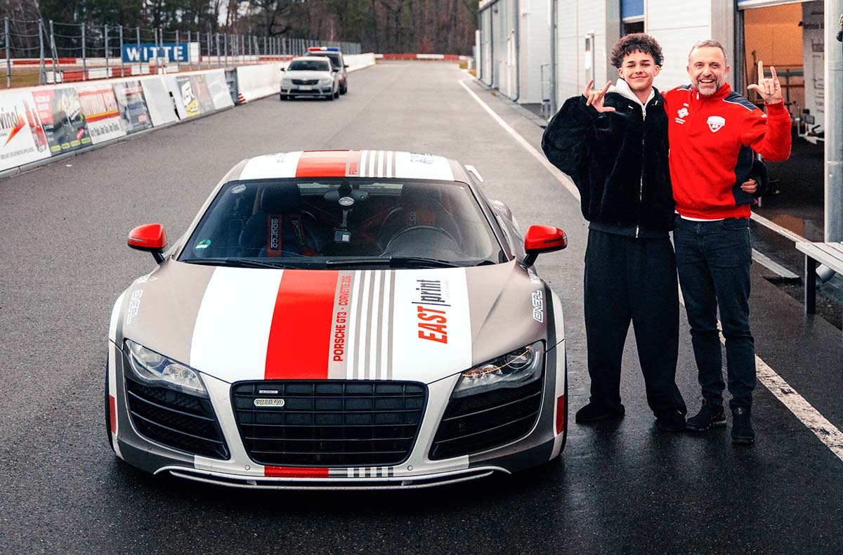 Audi R8 selber fahren 14-18 Jahre (4 Rd.) in Schönwald,Templin,Oberlungwitz,Schipkau Klettwitz,Oschersleben