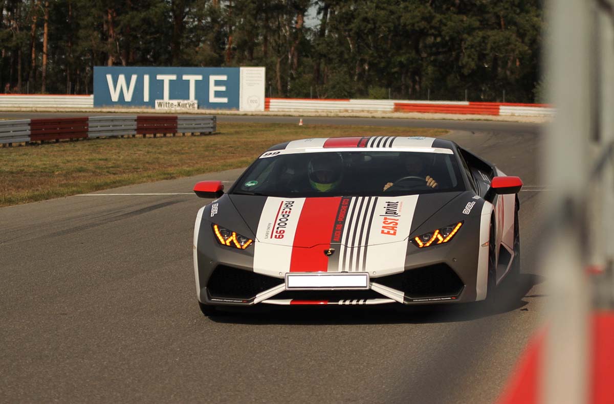 Lamborghini selber fahren ab 14 Jahre (2 Rd.)