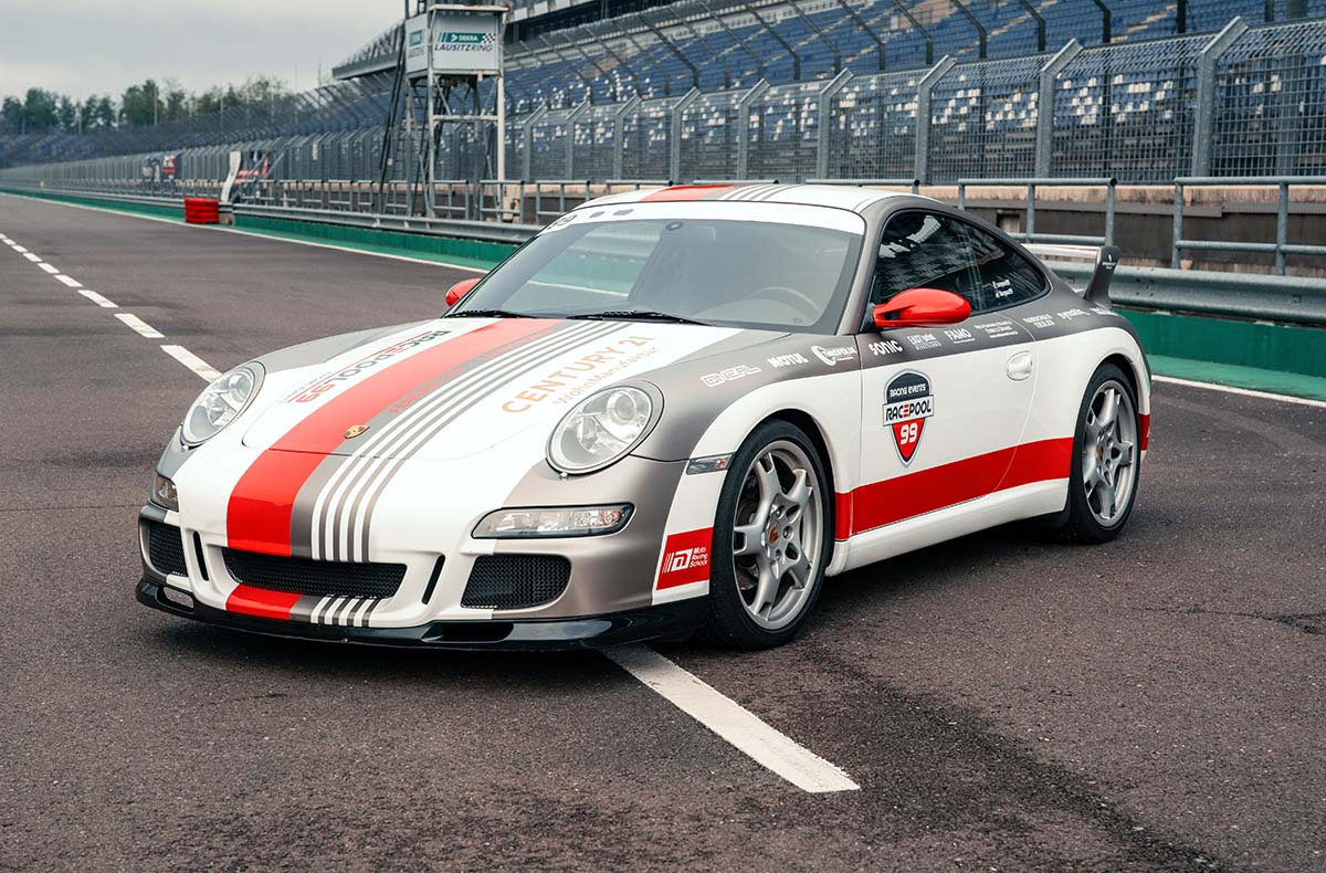Porsche 911 GT3 selber fahren 14-18 Jahre (3 Rd.)
