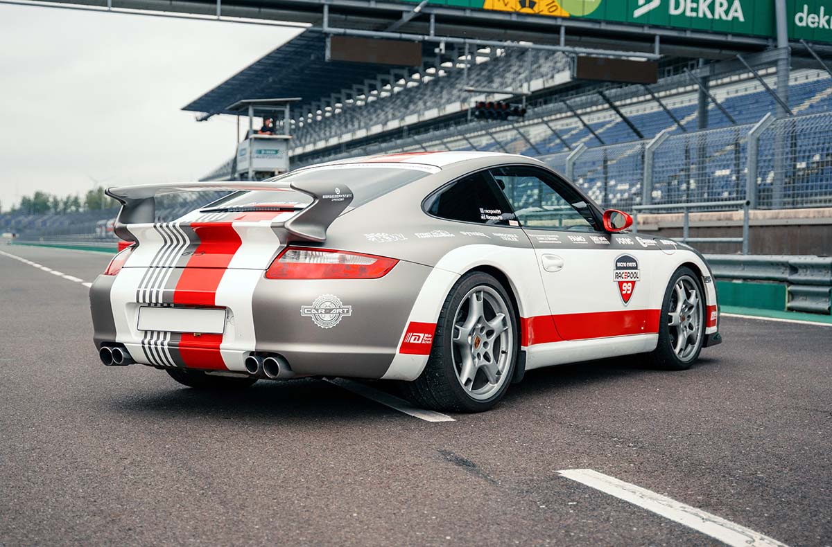Porsche 911 GT3 selber fahren ab 14 Jahre (4 Rd.) - Mit 14 im Porsche GT3 in Schönwald,Templin,Oberlungwitz,Schipkau Klettwitz,Oschersleben (Bode)