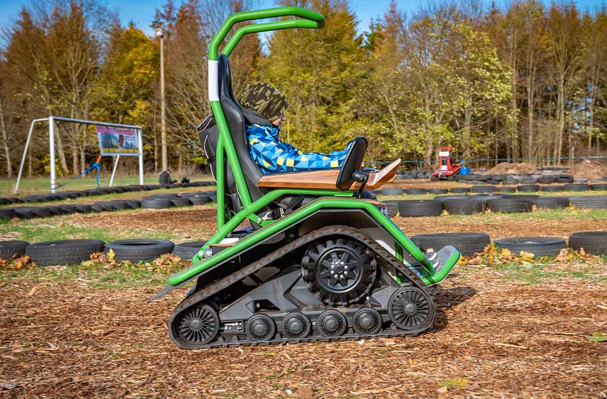 Ziesel fahren Stiege (15 Min.) - Ziesel fahren in Stiege: Lautlos ins Abenteuer!