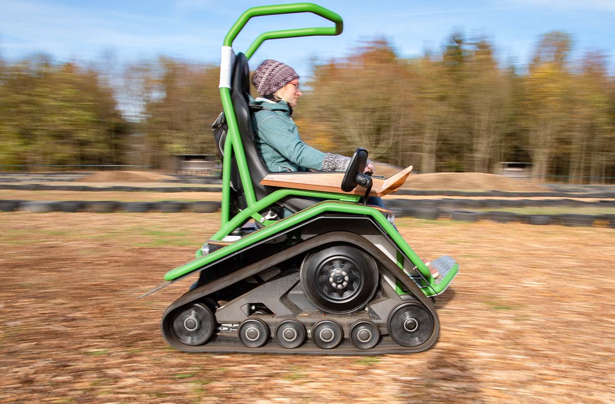 Ziesel fahren Stiege (15 Min.) - Ziesel fahren in Stiege: Lautlos ins Abenteuer!