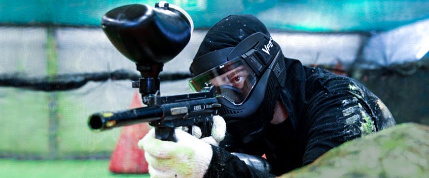 Paintball spielen in Berlin