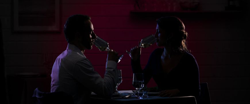 Dinner in the Dark in Leipzig