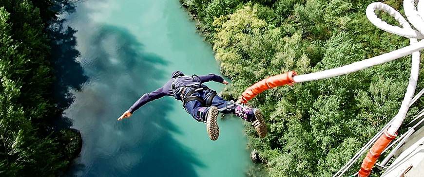 Bungee Jumping Innsbruck