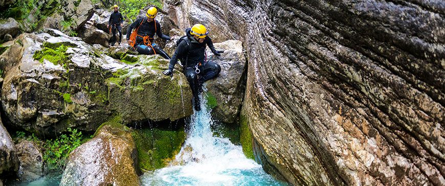Canyoning in Garmisch