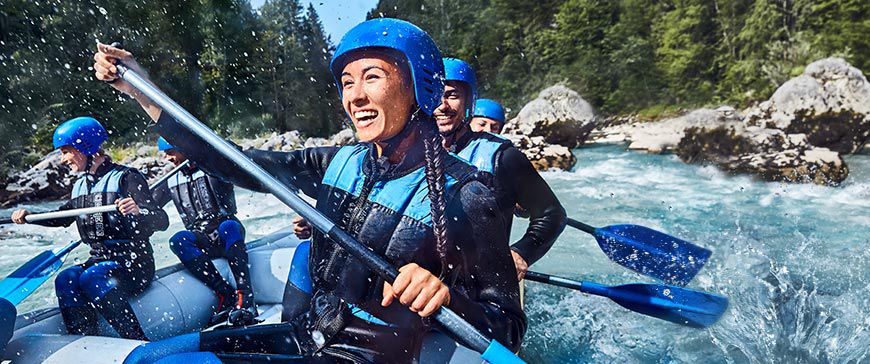 Rafting in Salzburg